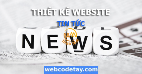 Thiết kế website tin tức chuẩn SEO Thiết kế website tin tức chuẩn SEO
