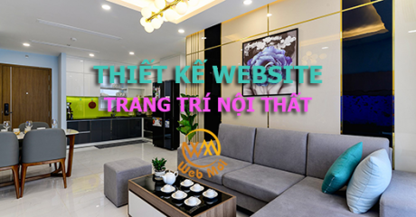 Thiết kế web trang trí nội thất chuẩn seo Thiết kế web trang trí nội thất chuẩn seo