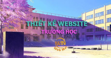 Thiết kế web trường học chuẩn seo