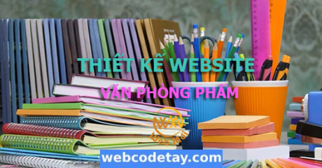 Thiết kế website Văn phòng phẩm chuẩn SEO Thiết kế website Văn phòng phẩm chuẩn SEO
