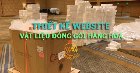 Thiết kế website vật liệu đóng gói hàng hóa chuẩn SEO Thiết kế website vật liệu đóng gói hàng hóa chuẩn SEO
