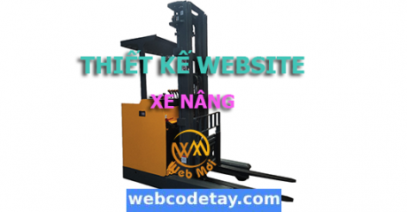 Thiết kế website xe nâng chuẩn SEO