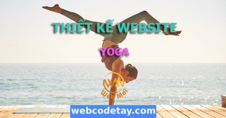 Thiết kế website Yoga chuẩn SEO Thiết kế website Yoga chuẩn SEO