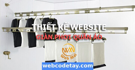 Thiết kế website Công ty Bán Giàn Phơi Thông Minh Thiết kế website Công ty Bán Giàn Phơi Thông Minh