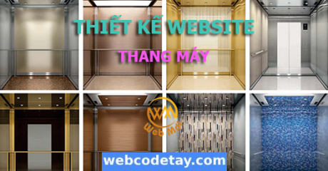 Thiết kế website Công ty Bán, Lắp đặt Thang Máy