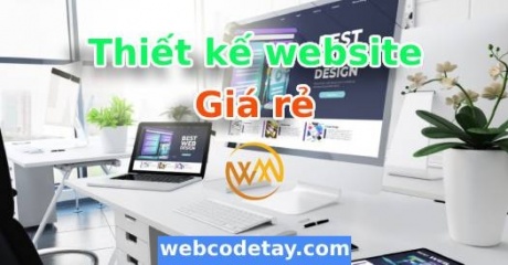 Thiết kế website giá rẻ