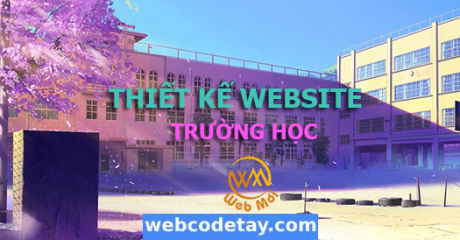 Thiết kế website Giáo dục - Trường học