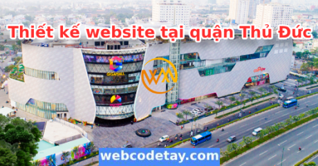 Thiết kế website tại quận Thủ Đức