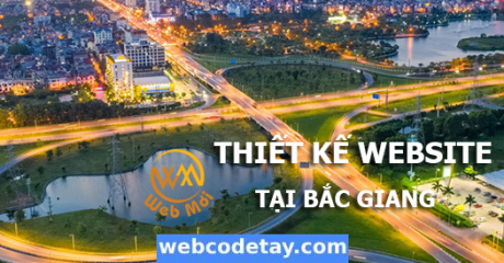Thiết kế website tại Bắc Giang