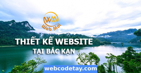 Thiết kế website tại Bắc Kạn