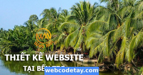 Thiết kế website tại Bến Tre
