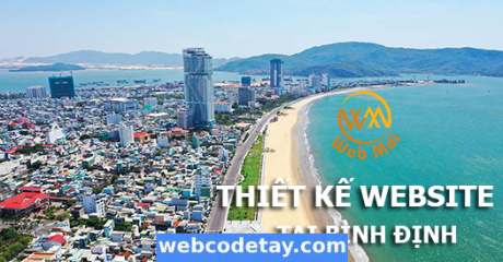 Thiết kế website tại Bình Định
