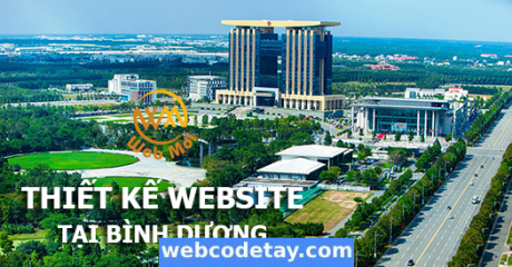 Thiết kế website tại Bình Dương Thiết kế website tại Bình Dương