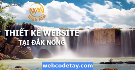 Thiết kế website tại Đắk Nông chuẩn SEO Thiết kế website tại Đắk Nông chuẩn SEO