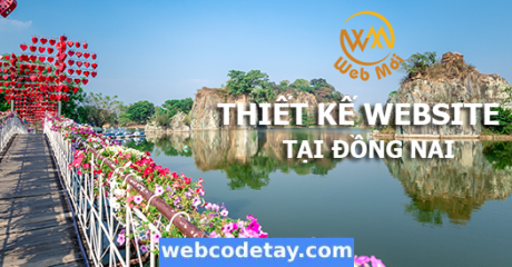 Thiết kế website tại Đồng Nai