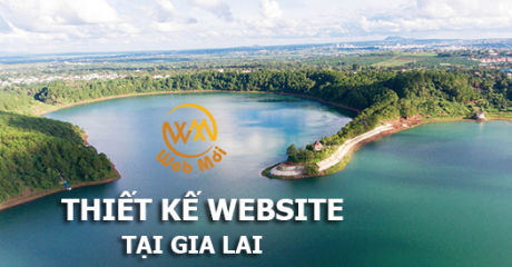 Thiết kế web tại Gia Lai chuẩn SEO