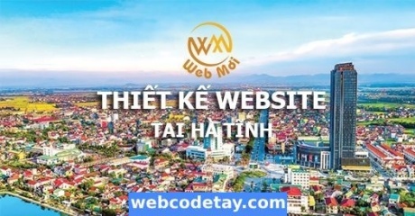 Thiết kế website tại Hà Tĩnh Thiết kế website tại Hà Tĩnh
