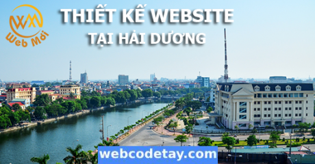 Thiết kế website tại Hải Dương
