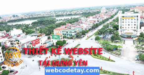 Thiết kế website tại Hưng Yên Thiết kế website tại Hưng Yên