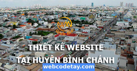 Thiết kế website tại huyện Bình Chánh Thiết kế website tại huyện Bình Chánh