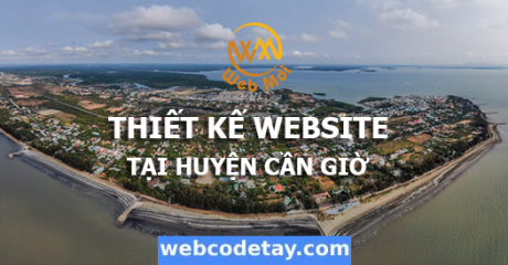 Thiết kế website tại huyện Cần Giờ