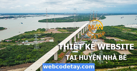 Thiết kế website tại Huyện Nhà Bè