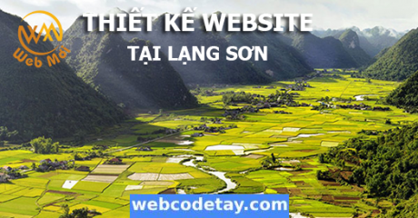 Thiết kế website tại Lạng Sơn Thiết kế website tại Lạng Sơn