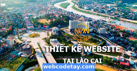 Thiết kế website tại Lào Cai Thiết kế website tại Lào Cai