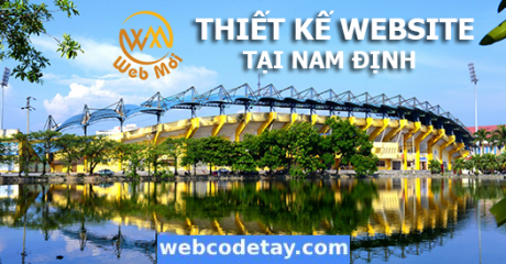 Thiết kế website tại Nam Định