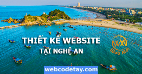 Thiết kế website tại Nghệ An