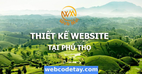 Thiết kế website tại Phú Thọ