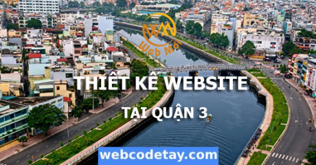 Thiết kế website tại Quận 3 chuẩn SEO Thiết kế website tại Quận 3 chuẩn SEO