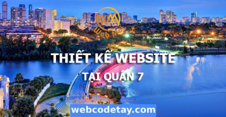 Thiết kế website tại quận 7 chuẩn SEO Thiết kế website tại quận 7 chuẩn SEO