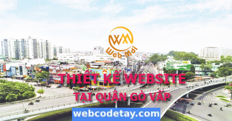 Thiết kế website tại quận Gò Vấp