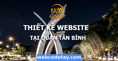 Thiết kế website tại Quận Tân Bình Thiết kế website tại Quận Tân Bình