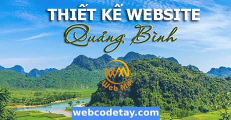 Thiết kế website tại Quảng Bình Thiết kế website tại Quảng Bình