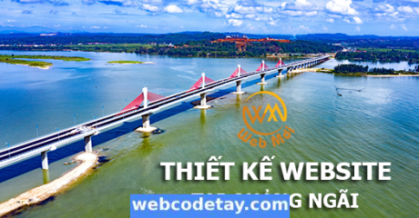 Thiết kế website tại Quảng Ngãi Thiết kế website tại Quảng Ngãi