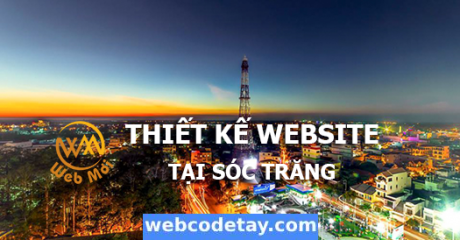 Thiết kế website tại Sóc Trăng Thiết kế website tại Sóc Trăng