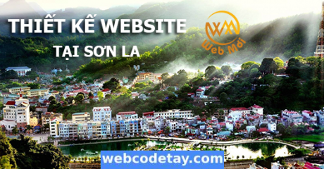 Thiết kế website tại Sơn La chuẩn SEO
