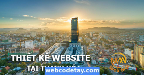 Thiết kế website tại Thanh Hóa