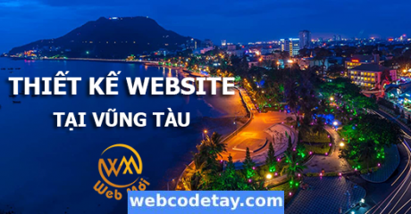 Thiết kế website tại Vũng Tàu Thiết kế website tại Vũng Tàu