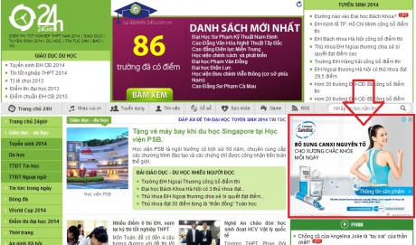 hình thức quảng cáo banner hình thức quảng cáo banner