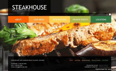 Thiết kế website nhà hàng chuyên nghiệp, chuẩn SEO.
