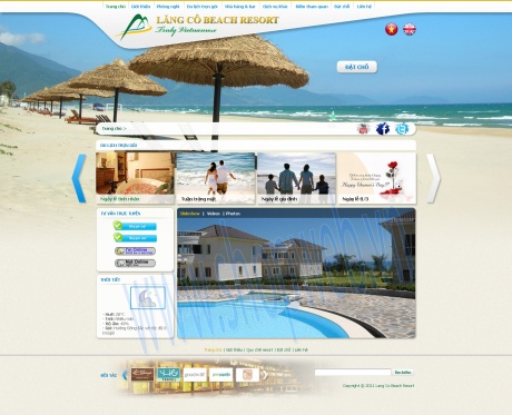 Thiết kế website Du Lịch. Thiết kế website Du Lịch.