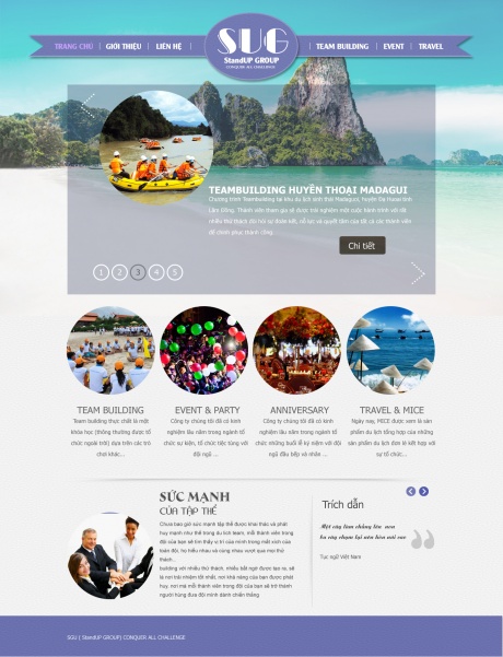 Thiết kế website Du Lịch. Thiết kế website Du Lịch.