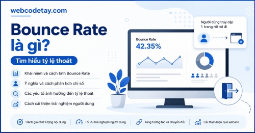 Bounce Rate là gì? Bounce Rate là gì?