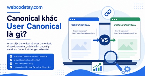 Canonical khác User Canonical là gì? Canonical khác User Canonical là gì?