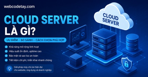 Cloud Server là gì?