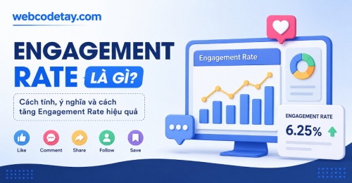 Engagement Rate là gì? Engagement Rate là gì?