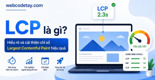 LCP là gì? LCP là gì?